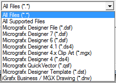 MicrograpfxDesigner9-OpenDialog.png