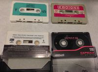 Some audio cassettes