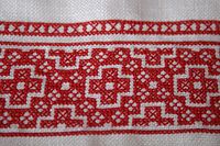 A cross-stitch pattern