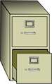 Office Supplies File Cabinet 02.png